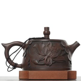 Чайник 210мл "Лотосовый пруд", цзяньшуйская керамика (791524)-