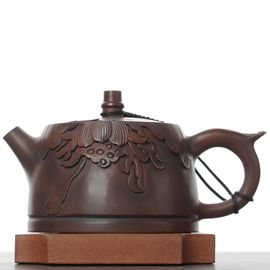 Чайник 215мл "Лотосовый пруд", цзяньшуйская керамика (791526)-