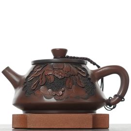 Чайник 225мл "Лотосовый пруд", цзяньшуйская керамика (791527)-