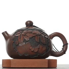 Чайник 210мл "Лотосовый пруд", цзяньшуйская керамика (791529)-
