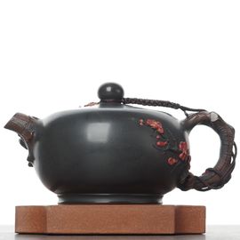 Чайник 180мл "Гунчунь - цветущая слива", цзяньшуйская керамика (791538)-
