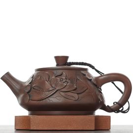 Чайник 175мл "Лотосовый пруд", цзяньшуйская керамика (791542)-