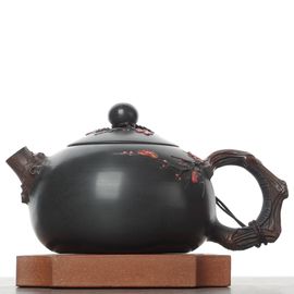 Чайник 205мл "Гунчунь - цветущая слива", цзяньшуйская керамика (791548)-
