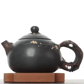 Чайник 245мл "Гунчунь - цветущая слива", цзяньшуйская керамика (791549)-