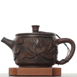 Чайник 240мл "Лотосовый пруд", цзяньшуйская керамика (791550)-