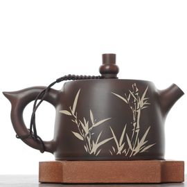 Чайник 180мл "Бамбук", цзяньшуйская керамика (791554)-