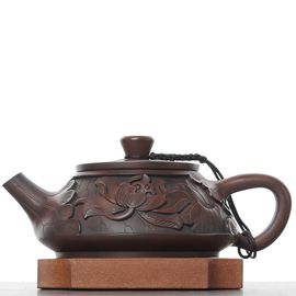 Чайник 180мл "Лотосовый пруд", цзяньшуйская керамика (791556)-