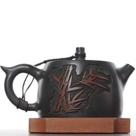 Чайник 215мл "Бамбук", цзяньшуйская керамика (791558)-