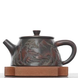 Чайник 140мл "Пейзаж", Сюй Вэйцзин, нисинтао (781238)-