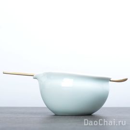 Чаша для зеленого чая "Люйчаван" 190мл, целадон, бамбук (5086)-