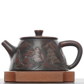 Чайник 140мл "Пейзаж", Сюй Вэйцзин, нисинтао (781239)-