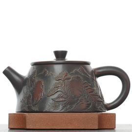 Чайник 140мл "Пейзаж", Сюй Вэйцзин, нисинтао (781242)-