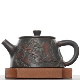 Чайник 140мл "Пейзаж", Сюй Вэйцзин, нисинтао (781243)-