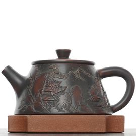 Чайник 140мл "Пейзаж", Сюй Вэйцзин, нисинтао (781245)-