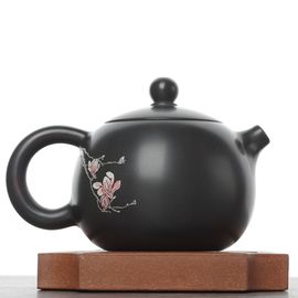 Чайник 150мл "Магнолия", циньчжоуская керамика (781222)-