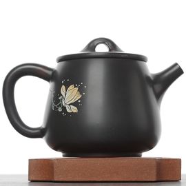 Чайник 220мл "Магнолия", циньчжоуская керамика (781223)-