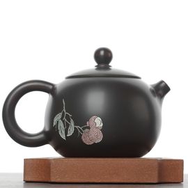 Чайник 155мл "Плоды личжи", циньчжоуская керамика (781219)-