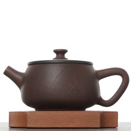 Чайник 120мл "Лист Бодхи", цзяньшуйская керамика (790851)-