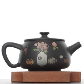 Чайник 130мл "Тябана &ndash; чайная икебана", цзяньшуйская керамика (791567)-