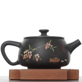 Чайник 130мл "Тябана &ndash; чайная икебана", цзяньшуйская керамика (791568)-