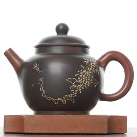 Чайник 135мл "Глициния", Сюй Вэйцзин, нисинтао (781261)-