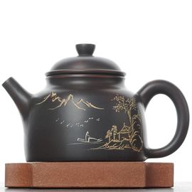 Чайник 145мл "Хижина", Сюй Вэйцзин, нисинтао (781262)-