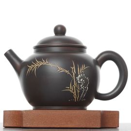 Чайник 135мл "Бамбук", Сюй Вэйцзин, нисинтао (781263)-
