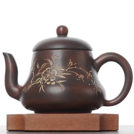 Чайник 155мл "Цветы", Сюй Вэйцзин, нисинтао (781264)-