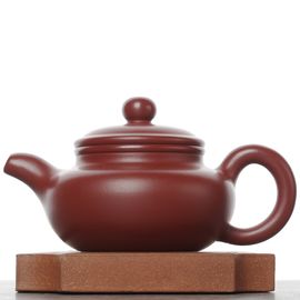 Чайник 115мл "Подражание старине", исинская глина (79608)-