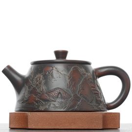 Чайник 130мл "Пейзаж", Сюй Вэйцзин, нисинтао (781111)-