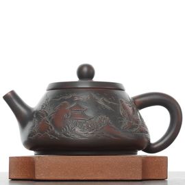 Чайник 135мл "Пейзаж", Сюй Вэйцзин, нисинтао (781114)-