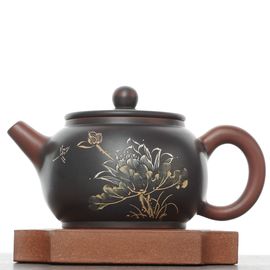 Чайник 155мл "Лотос", Сюй Вэйцзин, нисинтао (781272)-