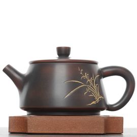 Чайник 140мл "Орхидея", Сюй Вэйцзин, нисинтао (781273)-