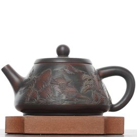 Чайник 140мл "Пейзаж", Сюй Вэйцзин, нисинтао (781225)-