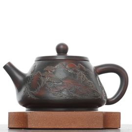 Чайник 140мл "Пейзаж", Сюй Вэйцзин, нисинтао (781226)-