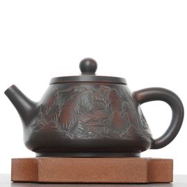 Чайник 140мл "Пейзаж", Сюй Вэйцзин, нисинтао (781227)-