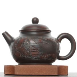 Чайник 160мл "Пейзаж", Сюй Вэйцзин, нисинтао (781229)-