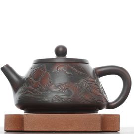 Чайник 140мл "Пейзаж", Сюй Вэйцзин, нисинтао (781230)-