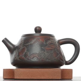 Чайник 140мл "Пейзаж", Сюй Вэйцзин, нисинтао (781231)-