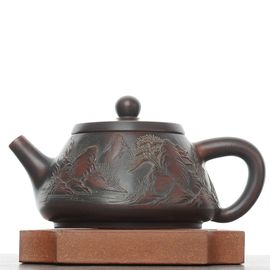Чайник 140мл "Пейзаж", Сюй Вэйцзин, нисинтао (781236)-