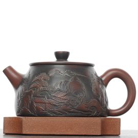 Чайник 140мл "Пейзаж", Сюй Вэйцзин, нисинтао (781233)-