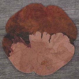 Салфетка-чато под посуду 10х10см (80670)-