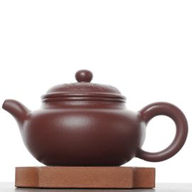 Чайник 200мл "Слива Мэй Хуа", исинская глина (7900220)-