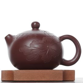 Чайник 160мл "Лотос", исинская глина (7900238)-