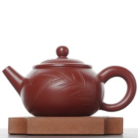 Чайник 130мл "Бамбук", исинская глина (7900241)-