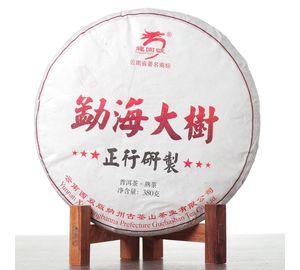 Шу пуэр "Мэнхай Да Шу", 2018-