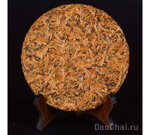 Гу Шу Хун Ча "Красный чай со старых деревьев" (пресс), 2016-