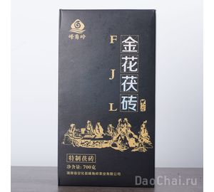 Анхуа Хейча Цзинь Хуа "Золотой цветок", 2015-