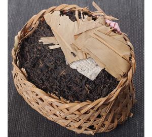 Любао Хэйча, корзинка, 2012-