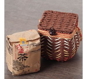 Любао Хэй Ча, корзинка, марка Ляньлюй, 2017-